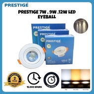 Prestige 7W/9W/12W LED EyeBall / LED SPORT LIGHT /LAMPU PLASTER CEILING