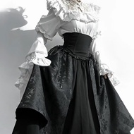 Mrs. Lolita Lolita Gothic Style Lolita Skirt Long Skirt Shirt Princess Sleeve sk Gorgeous Elegant