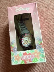 迪士尼Disney  Chip n‘ Dale 鋼牙與大鼻(奇奇蒂蒂)櫻花限定季卡通手錶