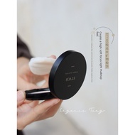 cushion foundation foundation Japan Japan ETVOS Pressed Powder Sunscreen Fixing Makeup Long-Lasting 