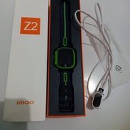 smartwatch imoo Z2 green second