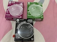 展場限定 HAROPLA-小桃哈囉[透明配色] +黑色三連星哈囉[透明配色] +哈囉 經典綠[透明配色]