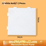 Heat-Resistant DIY 2.6mm Pegboard 52*52cm