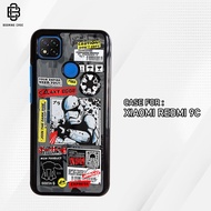 Xiaomi Redmi 9C Hardcase 2D Glossy Casing Motif MIX PICTURE 2