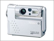 Sony CyberShot DSC-F77 （不附充電器及SD卡）