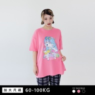 VV DOUBLE/Bitter Gourd And Baa Life Only Cantaloupe T-shirt-General Ona Co-Branded Three Colors