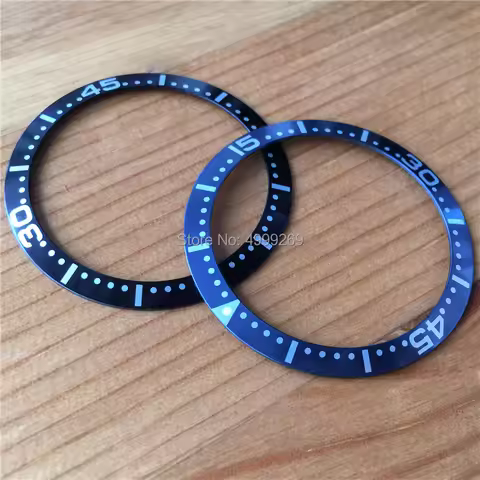 Aluminium Watch Bezel Inserts for Longines Hydro Conquest 41mm Mens' Watch