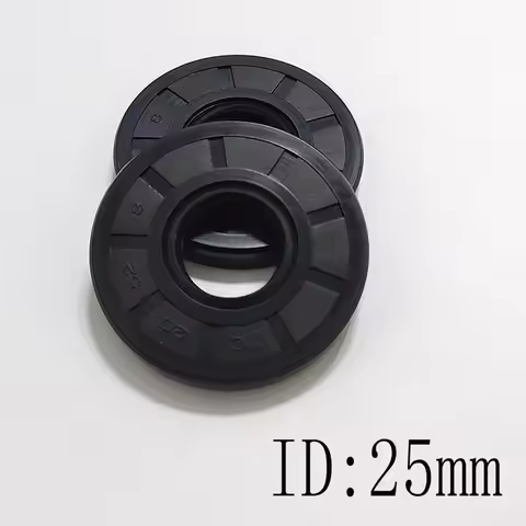 TC-25*30*32*35*42*45*46*47*48*49*50*55*60*70*5/6/7/8/9/10/12 NBR Shaft Oil Seal Nitrile Covered Doub