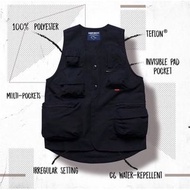 GOOPI 」EX - T.4L「 UTILITY VEST -TEFLON® 背心 黑色2號