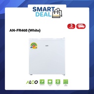 ALCO ตู้เย็นมินิบาร์ รุ่น AN-FR468 (สีขาว) ขนาด 1.7 คิว ความจุ 46.8 ลิตร
