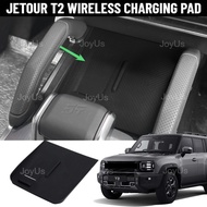 Jetour T2 Car Mat Wireless Charging Pad Protection Mat Car Accessories Jetour T2