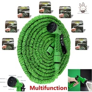 [Teh] 25FT-75FT Home Magic Hose  Water  Flexible Hose Car Wash Flower Watering Garden Supplies [VN]