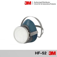 3M HF-52 หน้ากากซิลิโคนครึ่งหน้าแบบไส้กรองเดียว ตลับ 3311K-55