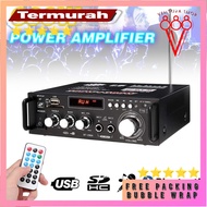 Karaoke Amplifier Bluetooth EQ Audio Amplifier Audio Karaoke Home Theater FM Radio 600W - BT-298A