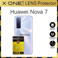 Huawei Nova 7 5G X-One Extreme Camera Lens Protector
