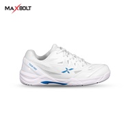 MAXBOLT TOUR PRO Badminton Shoes - White