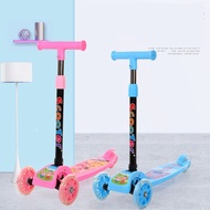 [Original Price] High-Quality Scooter For Children 2-8 Years Old 3 Wheels With Durable And Beautiful Folding LED 2021