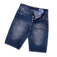 Wisker Denim Men's 5O1 Short Jeans