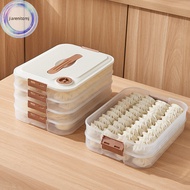 jiarenitomj Freezing Storage Box Refrigerator Frozen Dumpling Multi-layer Wonton Box Household Dumpling Quick Freezing Fresh-keeping Box sg