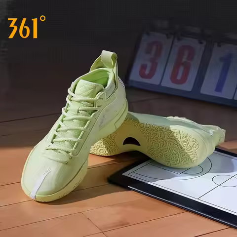 361 DEGREES Joker 1 SE Men Basketball Shoe New Trendy Leather Lightweight Shock-Absorbing Wear-resis