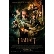 3D BLURAY English Movie The Hobbit The Desolation Of Smaug (2 Disc)