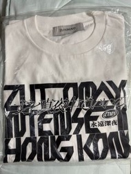 ZUTOMAYO 真夜中 香港演唱會 Tee 白色 M碼