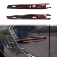 Exclusive Supply Suitable for BMW/M3 M4 F80 F82 F83 Carbon Fiber Replacement Fender Air Vent Side Gi