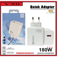HP 180W Charger Adapter For VVO V50 Charger Head Adapter Fast Charging Supporthp
