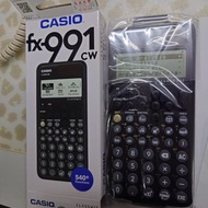 Casio fx991CW計數機 UK考試用計算機 calculator