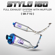 Honda Stylo 160 99 Racing Full system Exhaust