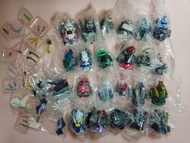 Gashapon Figure 扭蛋 盒蛋 高達胸像頭像 Ms Mechanical Bust 01 V Gundam