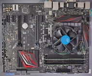 CPU Intel i5-6400 + RAM ADATA DDR4 2133 16GB + Asus H170 Pro Gaming