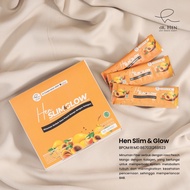dR Hen - Slim & Glow Minuman Collagen Drink | Athena Skincare by Dr. Richard Lee Clinic Palembang Kl