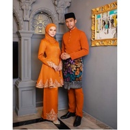 WILDA KURUNG KEBAYA SULAM HIJABISTAHUB LEBARAN 2022 / BAJU KURUNG / BAJU NIKAH / BAJU TUNANG