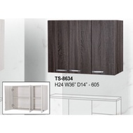 🔥PROMOSI🔥Kitchen Cabinet Almari Dapur Model 8634 H24" W36" D14"