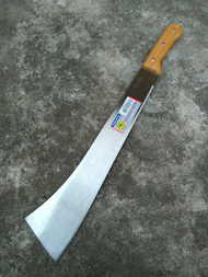 Parang Machete 18 inchi / 45 cm Tramontina GHANA 26634/018 Wood Handle Original Brazil