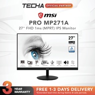 [FREE NEXT DAY] MSI PRO MP271A | 27" FHD | 1ms (MPRT) | IPS Monitor