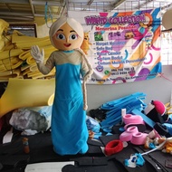 Frozen elsa clown costume