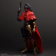 【高雄冠軍】25年8月預購 SQEX 太空戰士7 FFVII 重生 PLAY ARTS真 PA真 文森特·瓦倫汀★