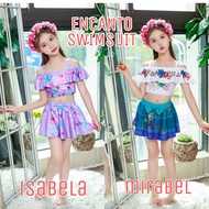 TOKYOBERRY ENCANTO SWIMSUIT IMPORTED PRINCES MIRABEL ISABELA SWIMSUIT