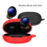 Cre Soft Case Silikon TWS Oppo Realme Buds Air 2 Neo / Buds Q2 / Buds Q2s + carabiner