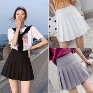 Mini Skirt Plaid Skirt Skort Tennis Pleated Skirt