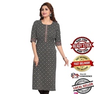 100% ORIGINAL READY STOCK Kurti Indian Women Kurtis Top Saree Sari Punjabi Suit Readymade Kurti  UD1