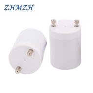 5Pcs/Lot GU24 To E27 Lamp Holder Converter Fire Resistant PC Lamp Base forLight Bulb Adapter Convert