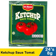 Delmonte Ketchup Saus Tomat 24X8g