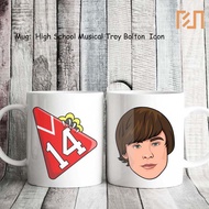 Troy Bolton icon High School Musical Mug