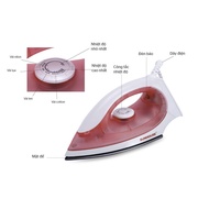 Cheap dry iron, SUNHOUSE SHD1072 dry iron -