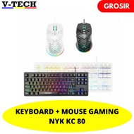 NYK KC 80 GAMING KEYBOARD + MOUSE