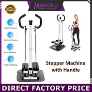 MIRA Stepper Exercise Machine With LED Handle Home Outdoor Leg Fitness Slimming Steper Senaman Kaki 