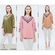SISTERS Blouse 3/4 Women's T-Shirt 4899